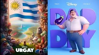 [ai being wild] With Disney Pixar Movie Posters | Part 6 | 