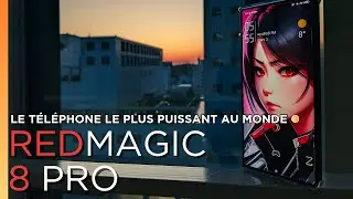 Test du téléphone le plus puissant au monde | RedMagic 8 Pro