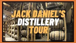 Jack Daniel's Distillery Tour - Lynchburg Tennessee