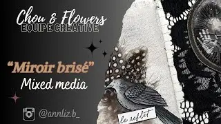 Chou and Flowers esprit Halloween 🐦‍⬛