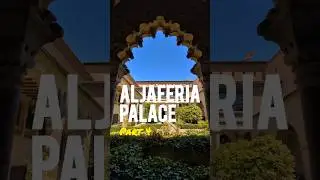 🇪🇸 Aljaferia Palace: A Majestic Journey Through Zaragoza's Moorish Gem (4/4) | #fyp #travel