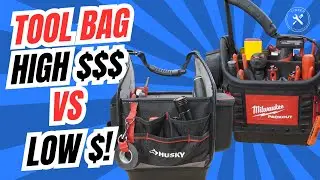 Are High End Tools Really Worth it?  Tool Bag Loadout High VS Low