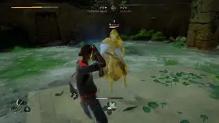 Average Khalt player in Absolver