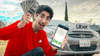 درامد تاکسی اینترنتی اوبر (اسنپ) تو امریکا 🇺🇸💸