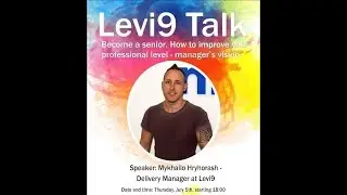 Become a senior. How to improve your professional level - manager's vision
