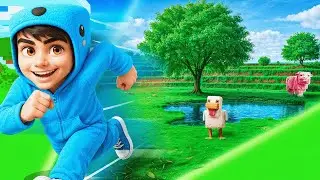 If I Touch Color Minecraft Gets More Realistic!