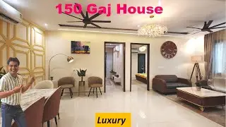 150 Gaj House Interior Design Simple | Interior design ideas for Small House | Interior Design Tips