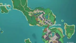 Genshin Impact - 180k Mora Hidden Chest in Inazuma!