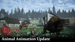 Animal Animation Update | Chronicles of Elyria Pre-Alpha Footage