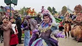 Disneyland Paris  -Célébration Halloween de Mickey- #Halloween #disney #disneyfans #disneylandparis