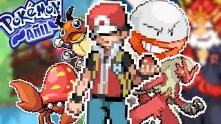 ¿Es posible Completar Pokémon AÑIL en MODO RADICAL usando SOLO Pokémon de Color ROJO? 🔥