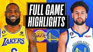 Los Angeles Lakers vs Golden State Warriors Full Game Highlights | Oct 07| NBA HIGHLIGHTS NBA 2K