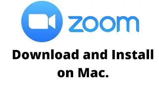 how to download zoom on a mac