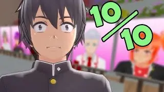 ELIMINATING ALL the MALE RIVALS Challenge! (Yandere Simulator Male Rivals)