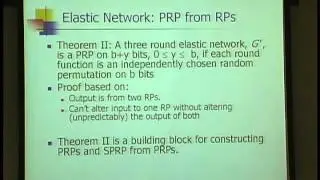 Debra Cook, Elastic Block Ciphers (February 9, 2006)