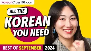 Your Monthly Dose of Korean - Best of September 2024