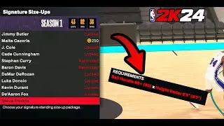 NBA 2K24 ALL DRIBBLE ANIMATIONS