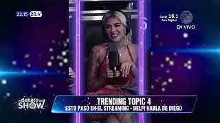 Una semana re POLÉMICA 🔥 nos dejó este #TrendingTopic candente ‼️#ElDebateDelShow ⚡
