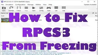 How to Fix RPCS3 From Freezing