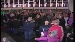 Закрытие сезона фонтанов  Краснодар