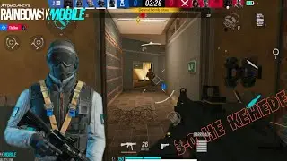 Rainbow Six Mobile Ranked Match | Easy 3-0 Victory 😎