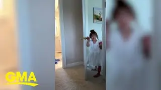 Daughter has the sweetest reaction to her mom crying