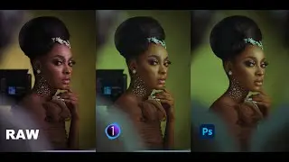 Full photo editing using Capture One Pro and Photoshop... Part 1