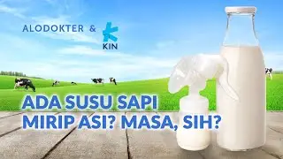 Ada Susu Sapi Mirip ASI? Masa, sih?