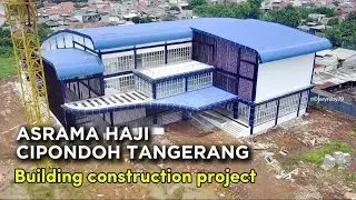 Cinematic project Asrama Haji Grand El Hajj Banten