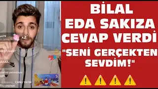 Bilal Eda Sakızın hikayelerine cevap verdi. Bilal ve Eda Sakız tartışması. bilal'in eda'nın yeni sev