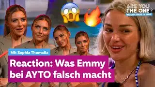 Highlight-Reaction mit Sophia Thomalla 🔥 | Folgen 1 & 2 | Are You The One? - Realitystars in Love