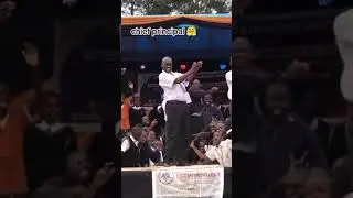 Principal in Uniform Goes Viral Dancing to Gengetone With Students