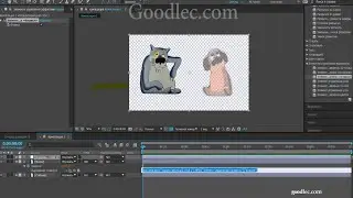 Элемент управления Флажок CheckBox Control After Effects