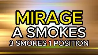 A Lineups Smokes - MIRAGE | Counter-Strike 2 (CS2)