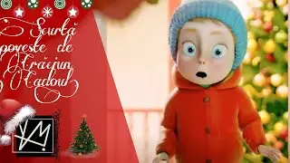 Scurtă poveste de Craciun (desene animate pentru copii)