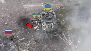 Russian operators trapped the Ukrainian Azov brigade and then this happened.