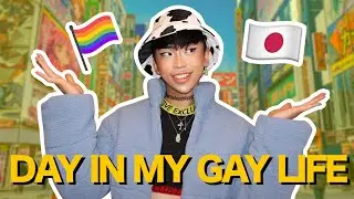 A Day in the Life of a Japanese Gay Boy | Follow Me Around Tokyo | worldofxtra