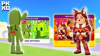 PK XD THE 3 NEW PACKS IS FINALLY HERE! 🦊🌵