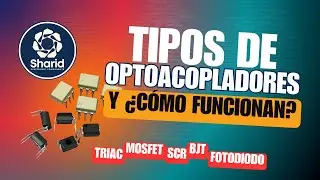 Types of Optocouplers and How They Work | Optocoupler BJT - MOS - SCR - TRIAC - Resistor - Photon