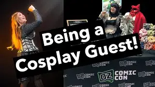 What's it like being a Cosplay Guest in Australia? | Oz Comic Con Perth 2024