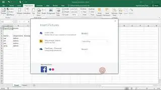 10 Mastering Microsoft Excel 2016 (SETTING WORKSHEET LAYOUT) Tutorial