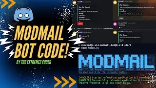 Enhance you Moderation with New Modmail Bot on Discord 