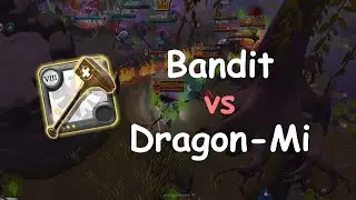 Bandit vs Dragon-Mi | HOJ POV | Albion Online Small-Scale PVP