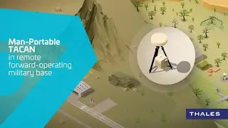 Man-portable TACAN for Military Forces - Thales