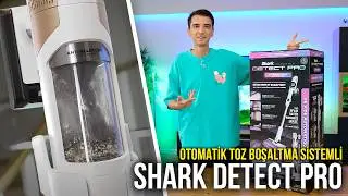 Otomatik Toz Boşaltan Süpürge! Shark Dedect Pro