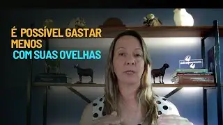 É possível gastar menos com suas ovelhas| CARLA D'ANCORA DIAS