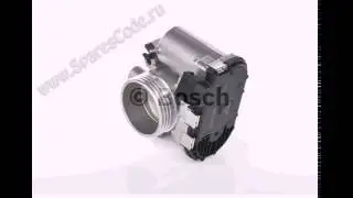 0280750526 Дроссельная заслонка BOSCH