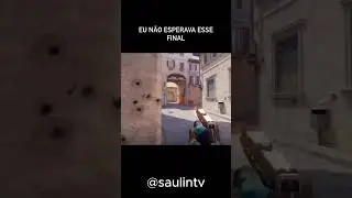 Final Inesperado! #memes #shorts #csgo