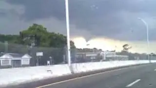Tornado in Jacksonville Fl. June 26, 2009 (Part 1)