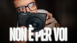 PANASONIC LUMIX S9: NON È LA CAMERA PER VOI!